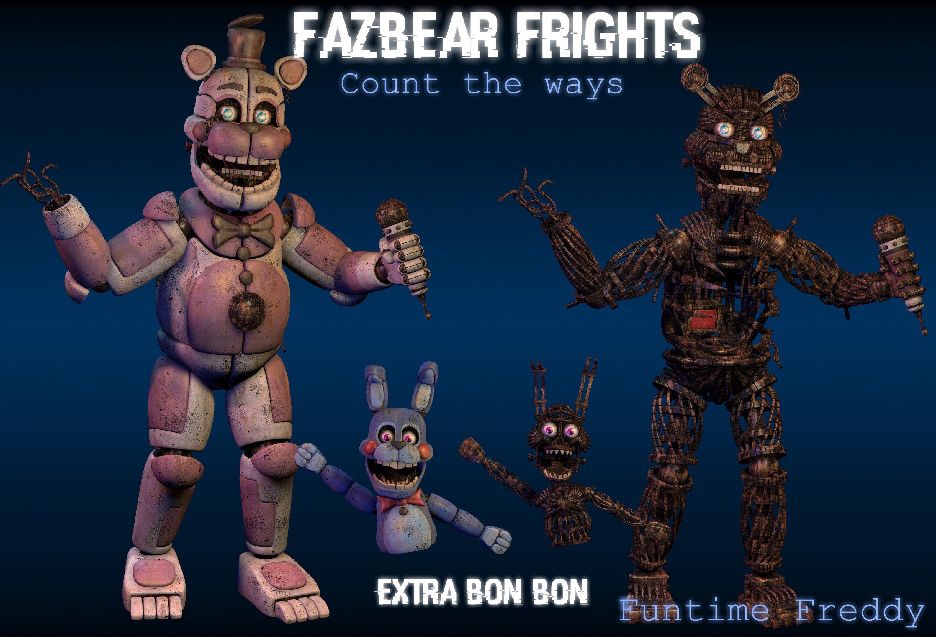 FNAF COUNT THE WAYS - WHAT YOU NEED TO KNOW