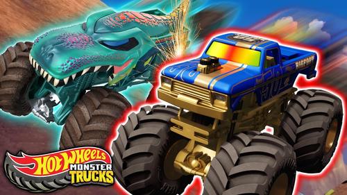 Hot Wheels Monster Trucks