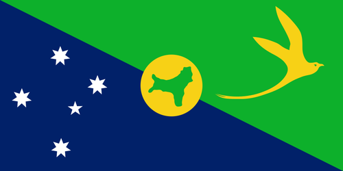 Bandera De Christmas Island