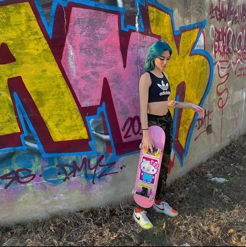 Girl Cool Skater