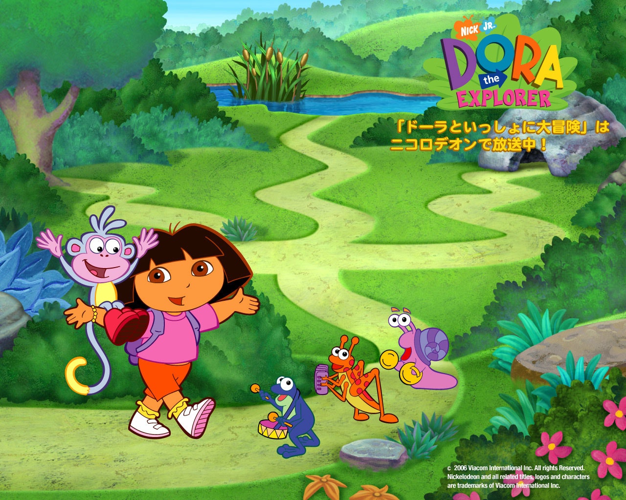 Dora the Explorer 83 Jigsaw Puzzle Online - Jigsaw 365