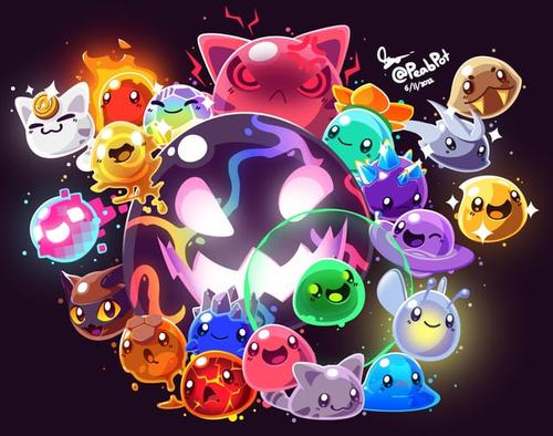 All Slime rancher slimes