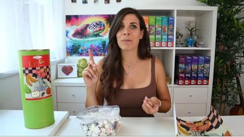Janette and her puzzles