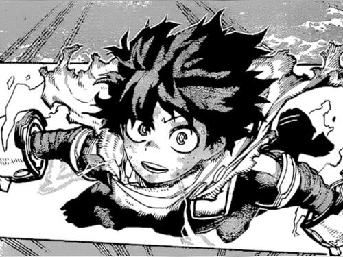 Deku Manga