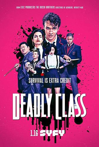 Deadly class 01