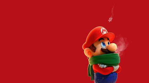 mario minimalism