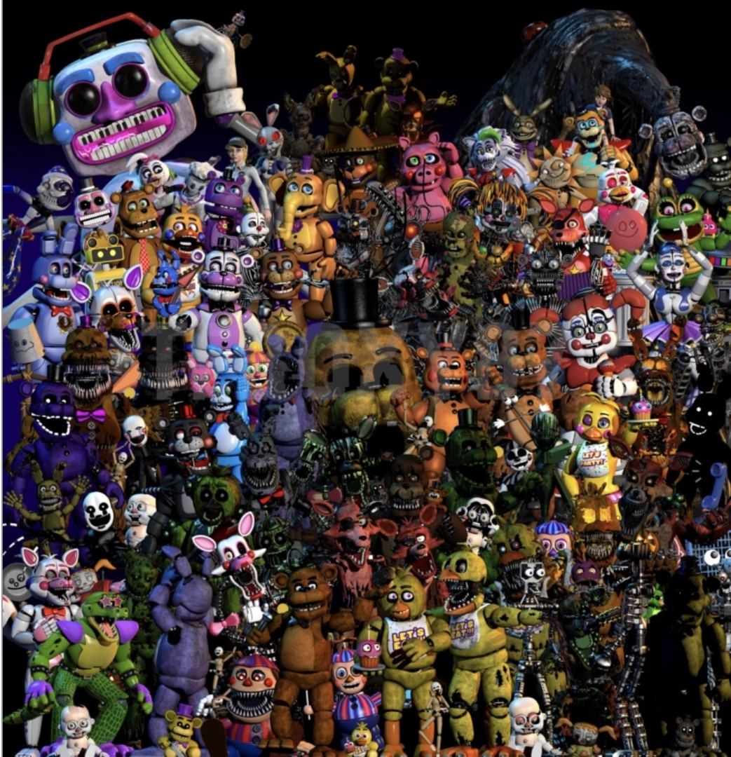 Jogue Quebra-cabeças: FNAF gratuitamente sem downloads