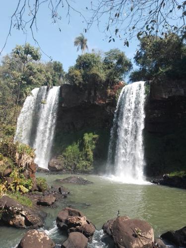 Cataratas Las dos hermanas- Argentina