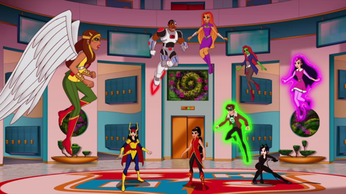 DC Superhero Girls Legends of Atlantis 12