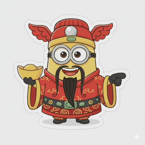 Huat Minion