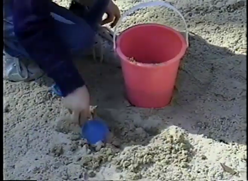 TJ and Pals - Shoveling Sand