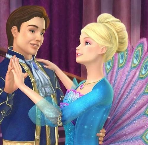 Barbie princesa de la isla