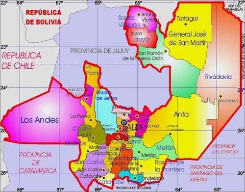 La provincia de Salta