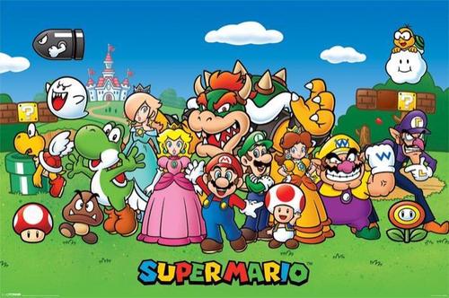 mario and friends