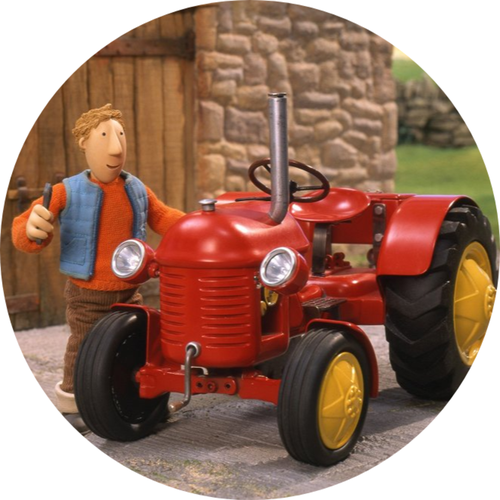 Little Red Tractor 16