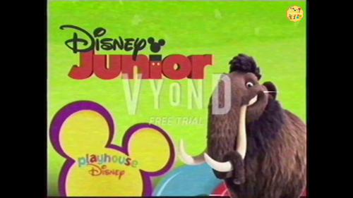 Disney junior playhouse Disney sign off