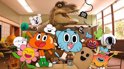 gumball and friends