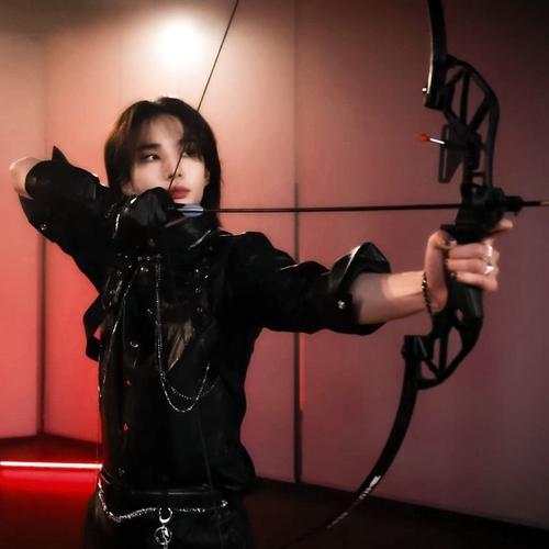 Hyunjin archery