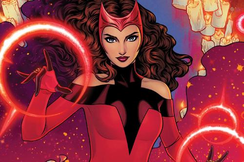 Scarlet Witch Comic Accurate