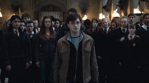 Harry Potter y sus amigos