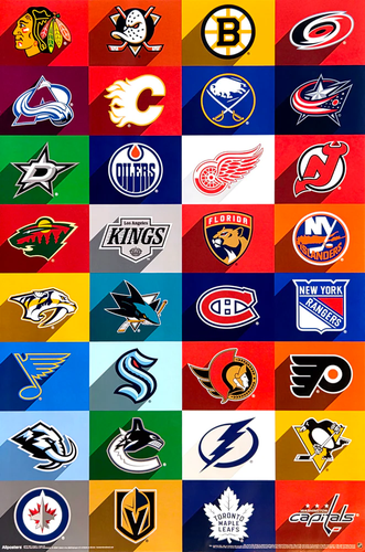 NHL Current Logos