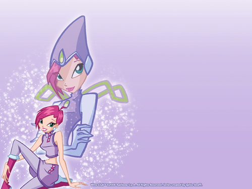 Winx Club Tecna 2006 Official Website Wallpaper