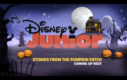 Disney junior bumper October
