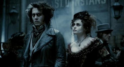 Sweeney Todd and Mrs Lovett