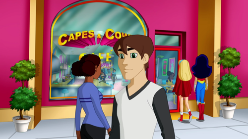 DC Superhero Girls Hero of the Year 1