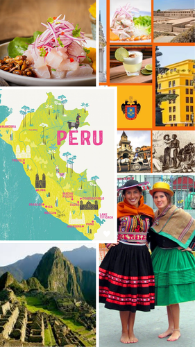 COLLAGE DEL PERU