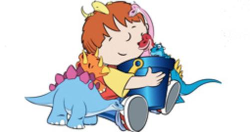 Harry and His Bucket Full of Dinosaurs 3