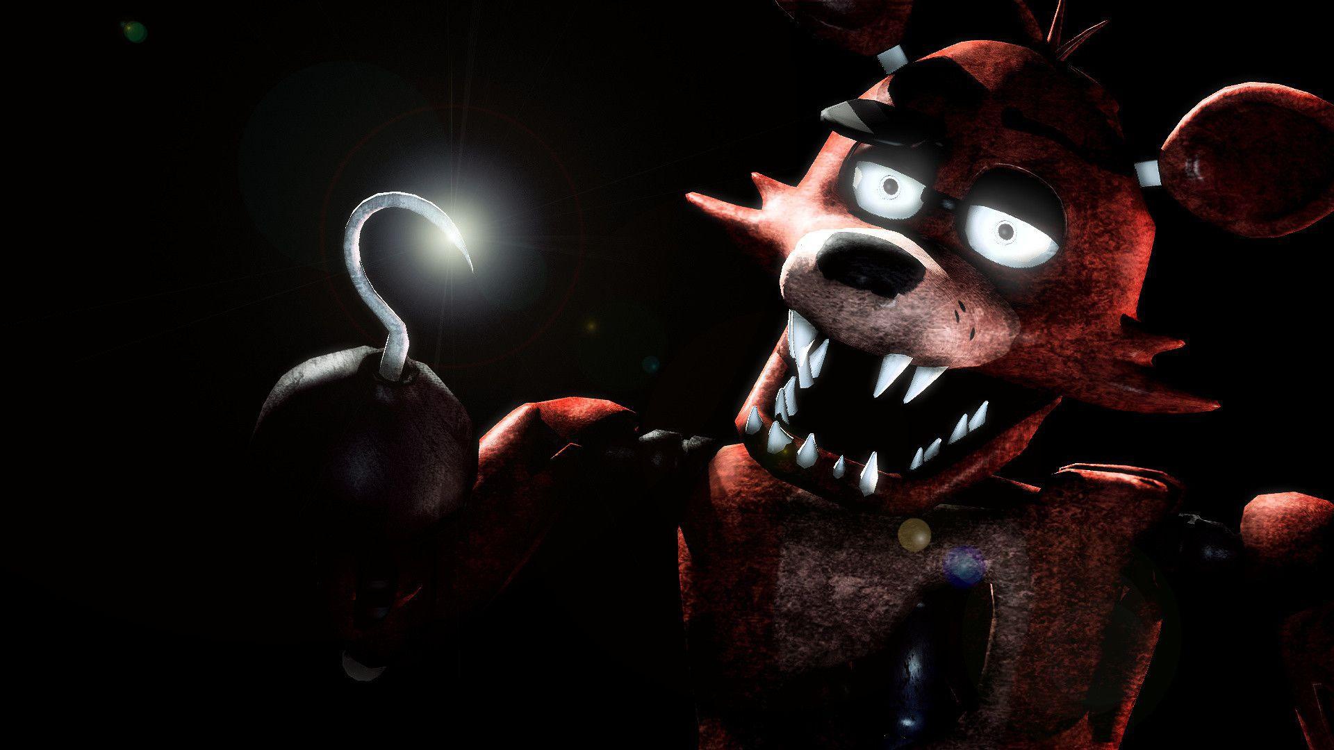 Solve FNAF 2- Withered Foxy jigsaw puzzle online with 54 pieces