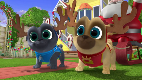 Puppy Dog Pals Christmas