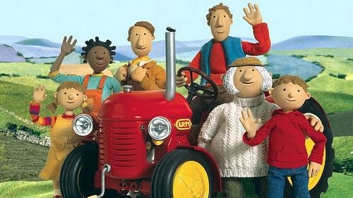 Little Red Tractor