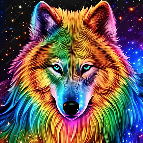rainbow_wolf