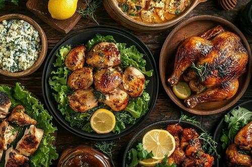 Flavor Explosion Feast