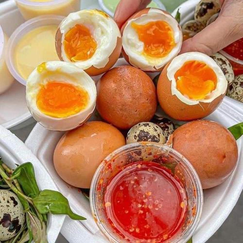 Vietnamese Style Boiled Eggs