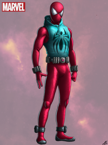 scarlet spider