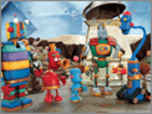 Little Robots 13