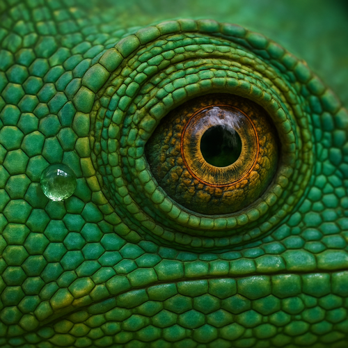 The Rainforest Chameleon