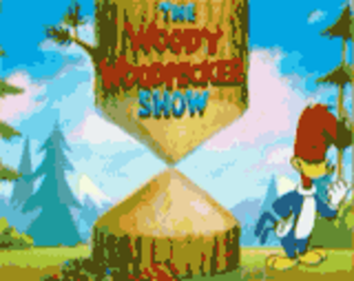 New Woody Woodpecker Show
