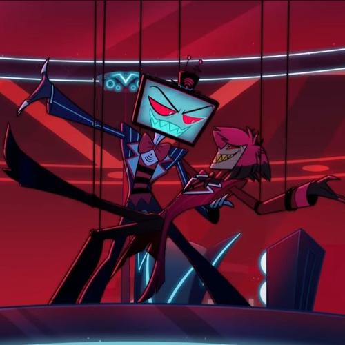 Alastor and vox hazbin hotel