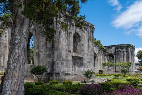 Ruinas Santiago Apostol Cartago