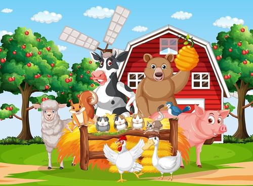 Animales de la granja