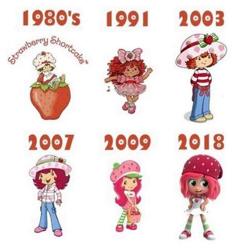 Over the years