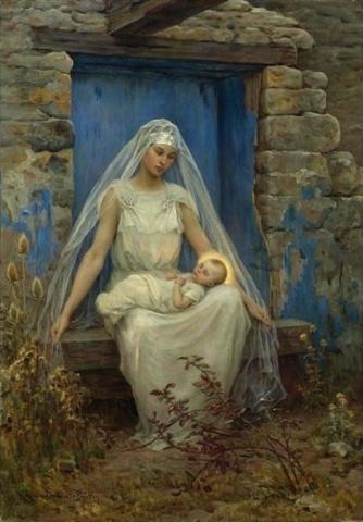 Alma Mater - Demont-Breton