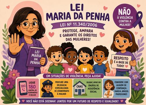 Lei Maria da Penha