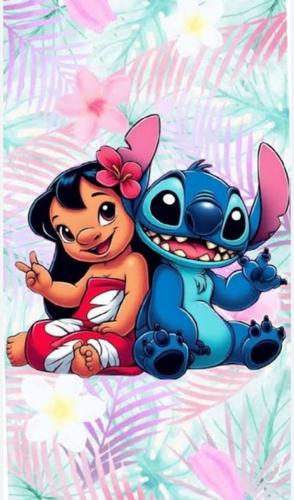 Stitch end lilo