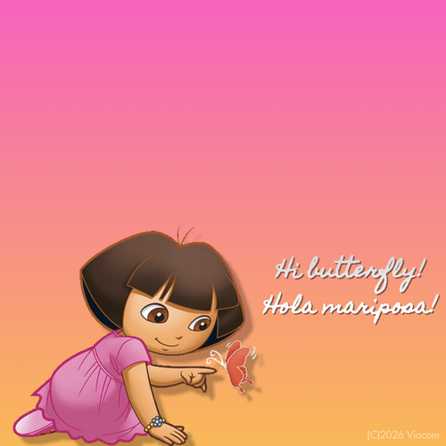 Dora the Explorer Hi Butterfly