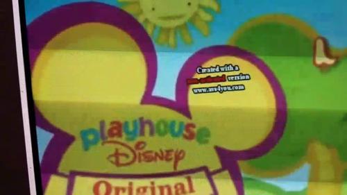 Playhouse Disney home puzzle